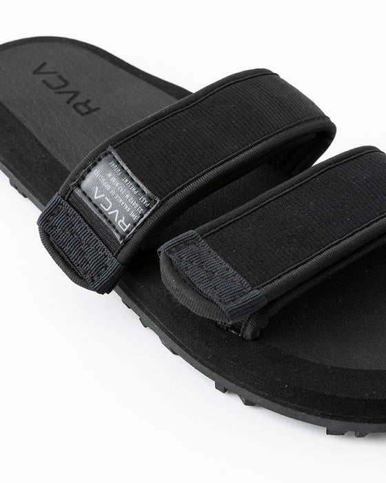 【SALE】RVCA レディース PEAK SANDAL サンダル 【2024年夏モデル】