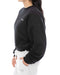 RVCA レディース RECESSION REVERSIBLE CREW トレーナー BLK 【2024年冬モデル】 M / BLK