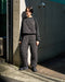 RVCA レディース RECESSION REVERSIBLE CREW トレーナー BLK 【2024年冬モデル】 M / BLK