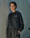 RVCA レディース RECESSION REVERSIBLE CREW トレーナー BLK 【2024年冬モデル】 M / BLK