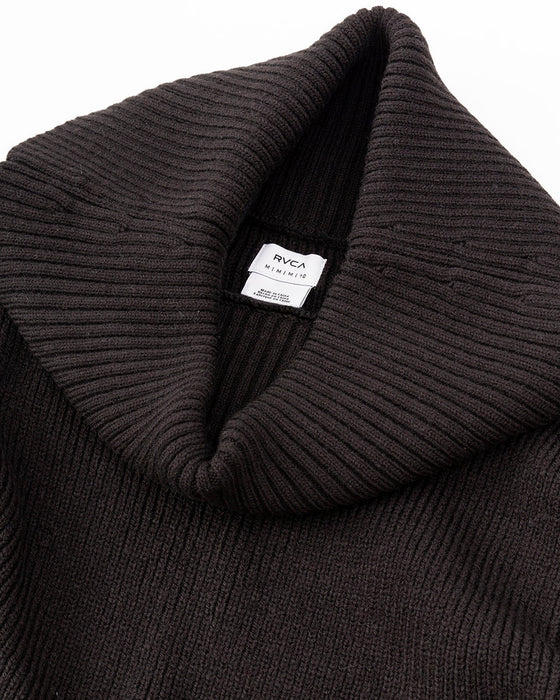 【OUTLET FAMILY SALE】RVCA レディース RVCA OFF SHOULDER KNIT セーター  【2024年冬モデル】