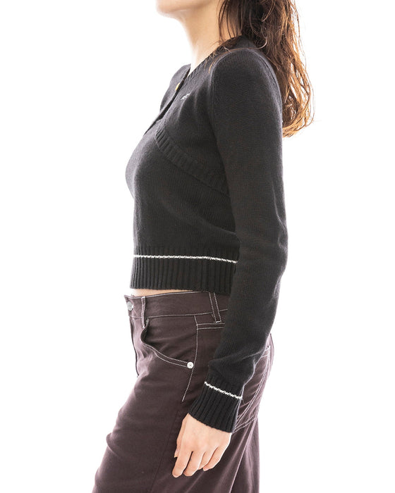 【OUTLET】RVCA レディース BOLERO KNIT SET セーター  【2024年冬モデル】