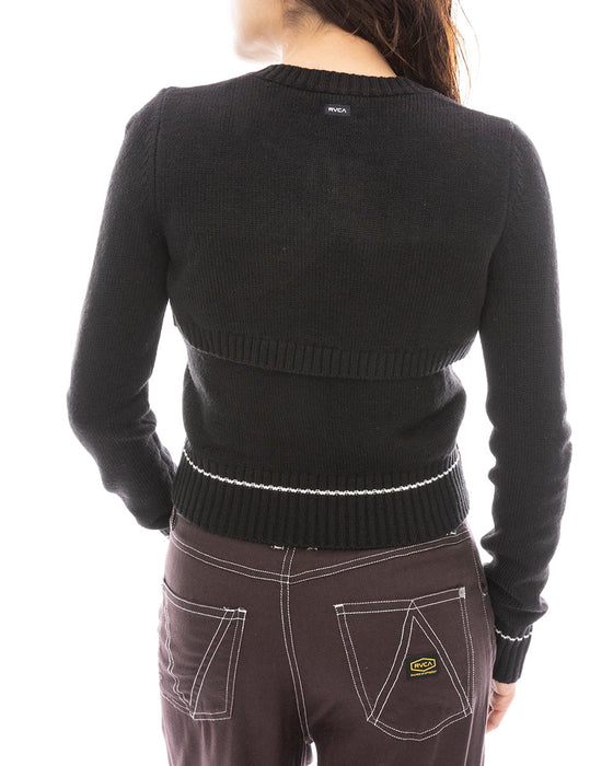 【OUTLET】RVCA レディース BOLERO KNIT SET セーター  【2024年冬モデル】