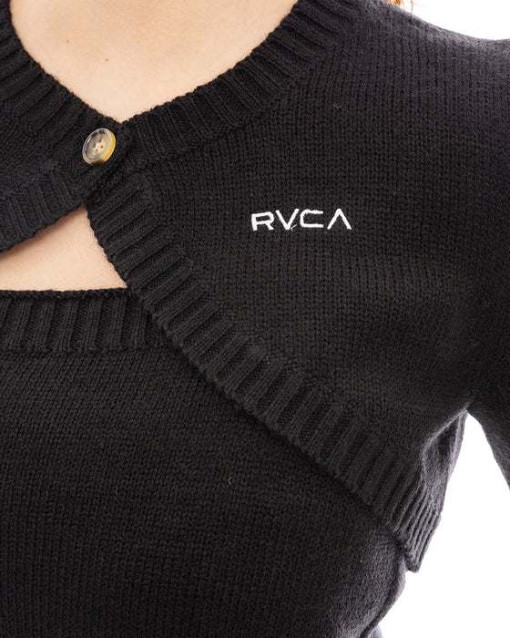 【OUTLET】RVCA レディース BOLERO KNIT SET セーター  【2024年冬モデル】