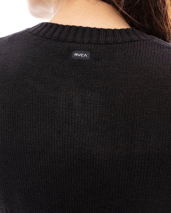 【OUTLET】RVCA レディース BOLERO KNIT SET セーター  【2024年冬モデル】