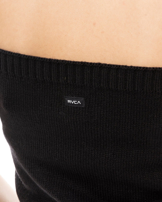 【OUTLET】RVCA レディース BOLERO KNIT SET セーター  【2024年冬モデル】