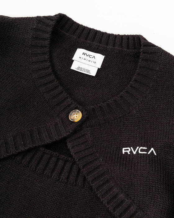 【OUTLET】RVCA レディース BOLERO KNIT SET セーター  【2024年冬モデル】