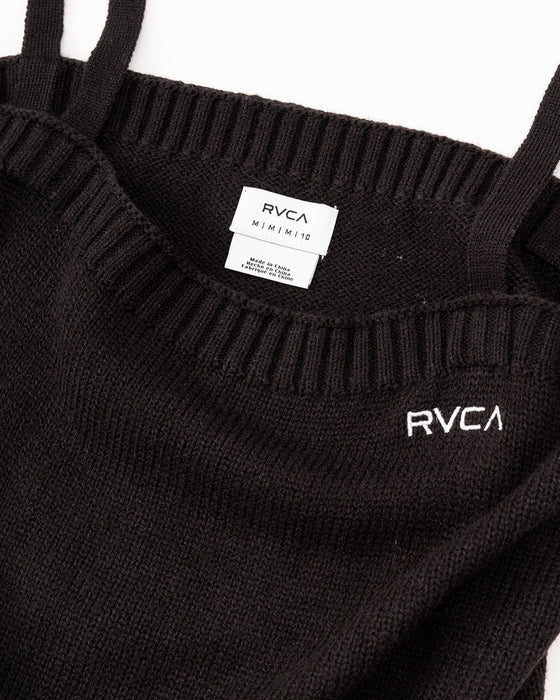 【OUTLET】RVCA レディース BOLERO KNIT SET セーター  【2024年冬モデル】