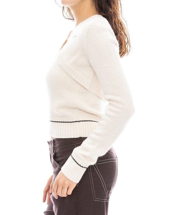 【OUTLET】RVCA レディース BOLERO KNIT SET セーター  【2024年冬モデル】