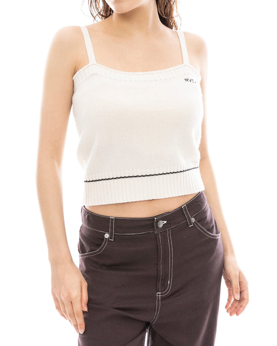 【OUTLET】RVCA レディース BOLERO KNIT SET セーター  【2024年冬モデル】