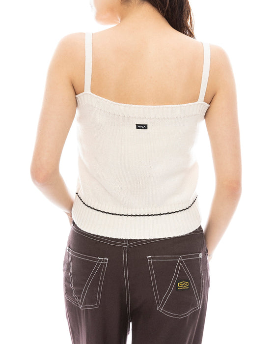 【OUTLET】RVCA レディース BOLERO KNIT SET セーター  【2024年冬モデル】