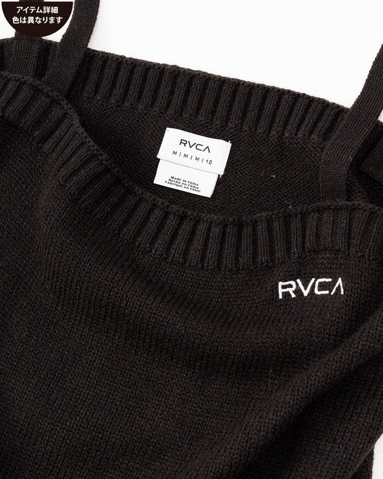 【OUTLET】RVCA レディース BOLERO KNIT SET セーター  【2024年冬モデル】
