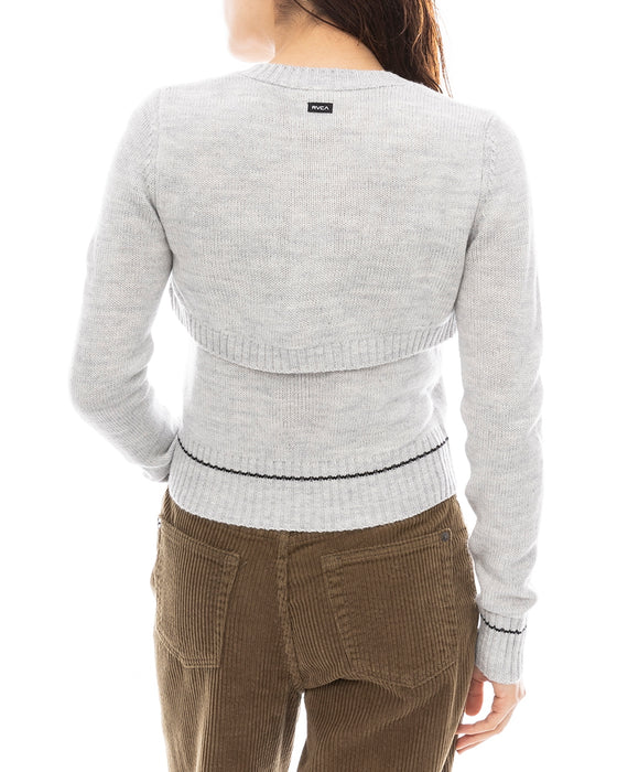【OUTLET】RVCA レディース BOLERO KNIT SET セーター  【2024年冬モデル】