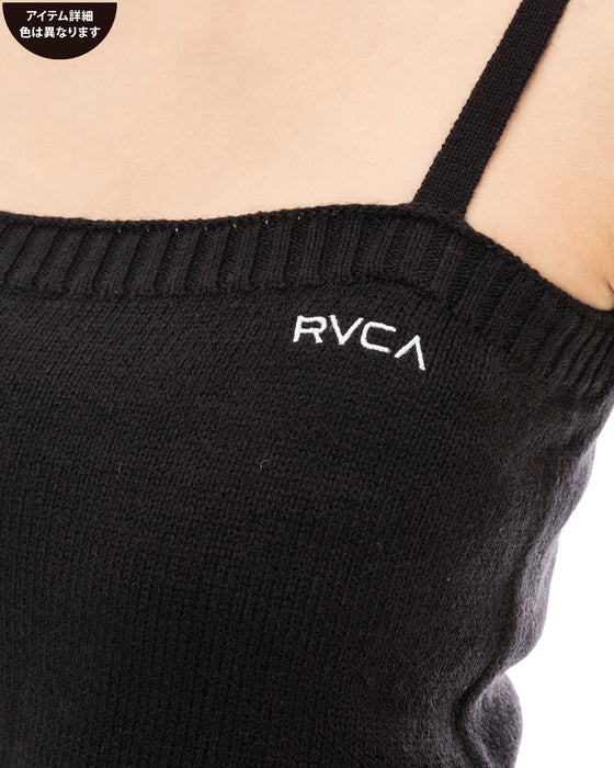 【OUTLET】RVCA レディース BOLERO KNIT SET セーター  【2024年冬モデル】