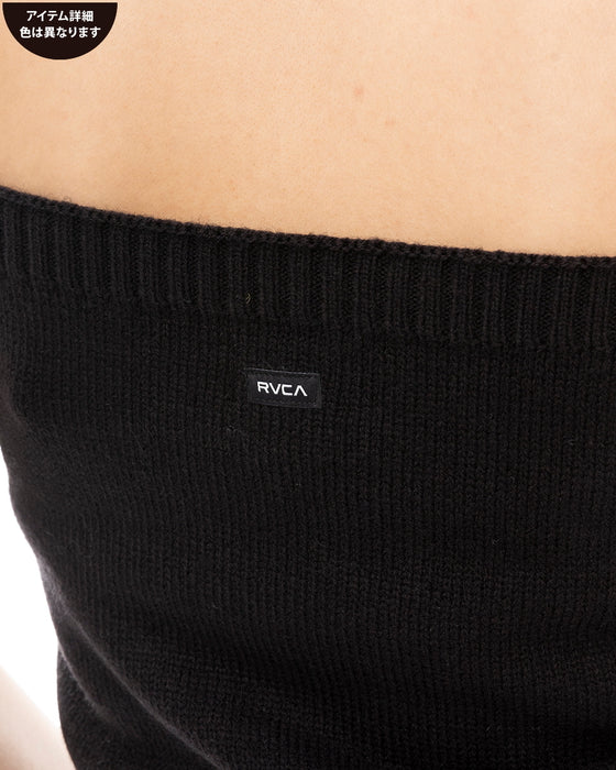 【OUTLET】RVCA レディース BOLERO KNIT SET セーター  【2024年冬モデル】