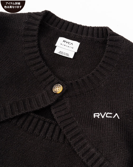 【OUTLET】RVCA レディース BOLERO KNIT SET セーター  【2024年冬モデル】