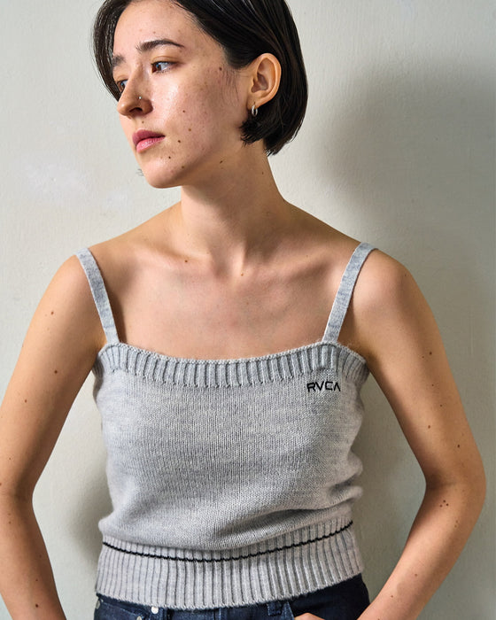 【OUTLET】RVCA レディース BOLERO KNIT SET セーター  【2024年冬モデル】