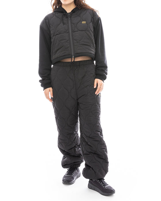 RVCA レディース RECESSION REVERSIBLE PANTS セットアップボトムス BLK 【2024年冬モデル】 M / BLK