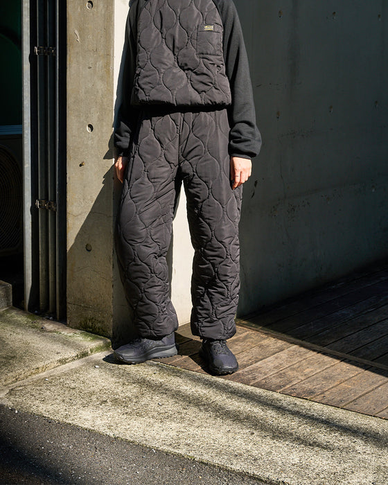 RVCA レディース RECESSION REVERSIBLE PANTS セットアップボトムス BLK 【2024年冬モデル】 M / BLK