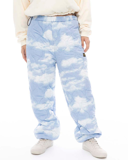 RVCA レディース RECESSION REVERSIBLE PANTS セットアップボトムス CLO 【2024年冬モデル】 M / CLO