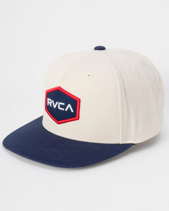 【OUTLET】【直営店限定】RVCA キッズ COMMONWEALTH SNAPBACK B キャップ 【2024年夏モデル】