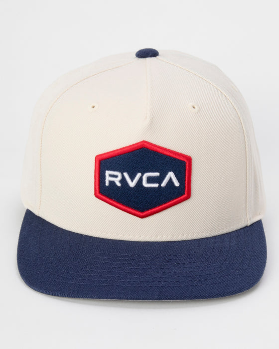 【OUTLET】【直営店限定】RVCA キッズ COMMONWEALTH SNAPBACK B キャップ 【2024年夏モデル】