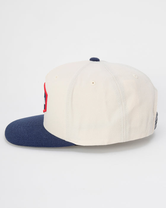 【OUTLET】【直営店限定】RVCA キッズ COMMONWEALTH SNAPBACK B キャップ 【2024年夏モデル】