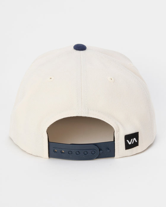 【OUTLET】【直営店限定】RVCA キッズ COMMONWEALTH SNAPBACK B キャップ 【2024年夏モデル】