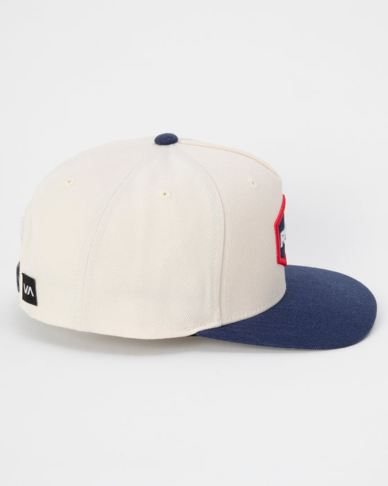 【OUTLET】【直営店限定】RVCA キッズ COMMONWEALTH SNAPBACK B キャップ 【2024年夏モデル】