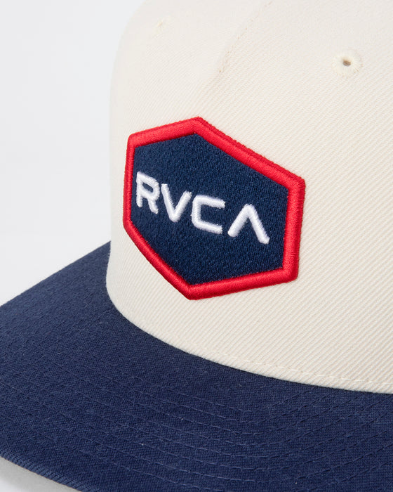 【OUTLET】【直営店限定】RVCA キッズ COMMONWEALTH SNAPBACK B キャップ 【2024年夏モデル】