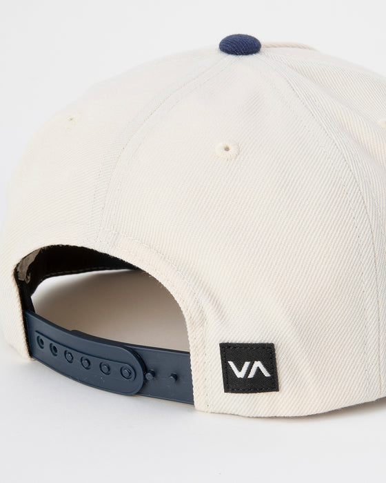 【OUTLET】【直営店限定】RVCA キッズ COMMONWEALTH SNAPBACK B キャップ 【2024年夏モデル】