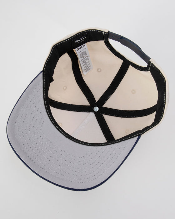 【OUTLET】【直営店限定】RVCA キッズ COMMONWEALTH SNAPBACK B キャップ 【2024年夏モデル】