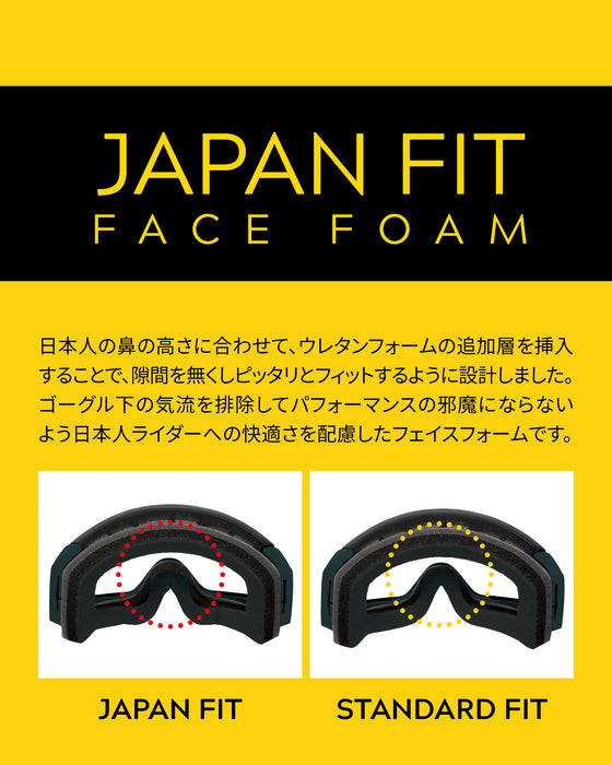 VONZIPPER メンズ CLEAVER ゴーグル STN 【2024年冬モデル】 F / STN