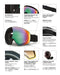 VONZIPPER メンズ CLEAVER ゴーグル STN 【2024年冬モデル】 F / STN