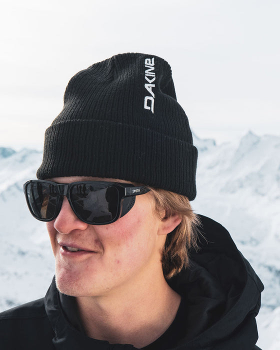 DAKINE メンズ ASHER BEANIE ビーニー BLK 【2024年冬モデル】