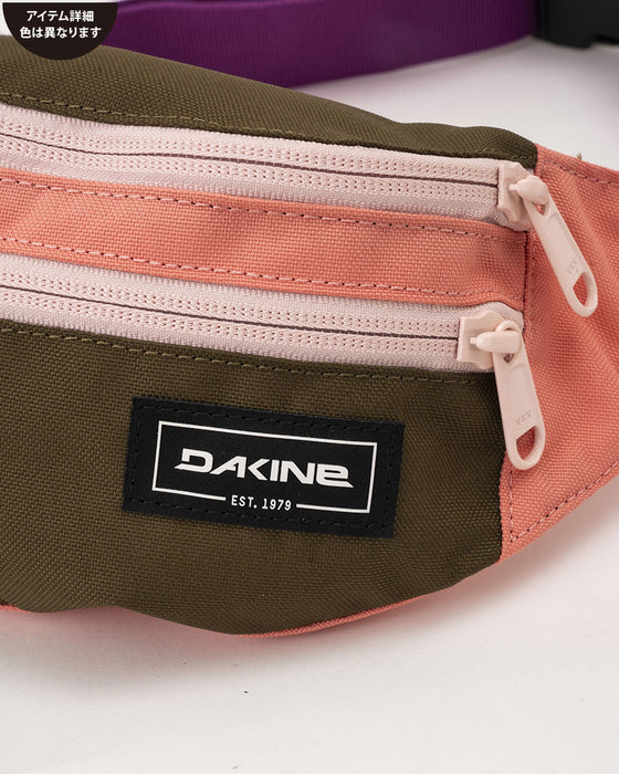 【OUTLET】DAKINE CLASSIC HIP PACK ショルダーバッグ BLK 【2024年春夏モデル】