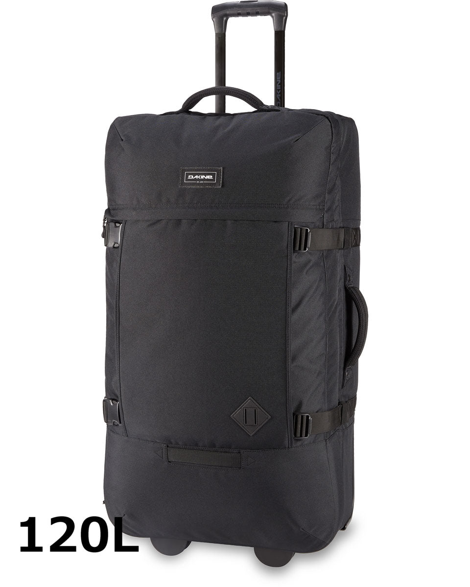 OUTLET】DAKINE 365 ROLLER 120L スーツケース BLK 【2024年春夏モデル】