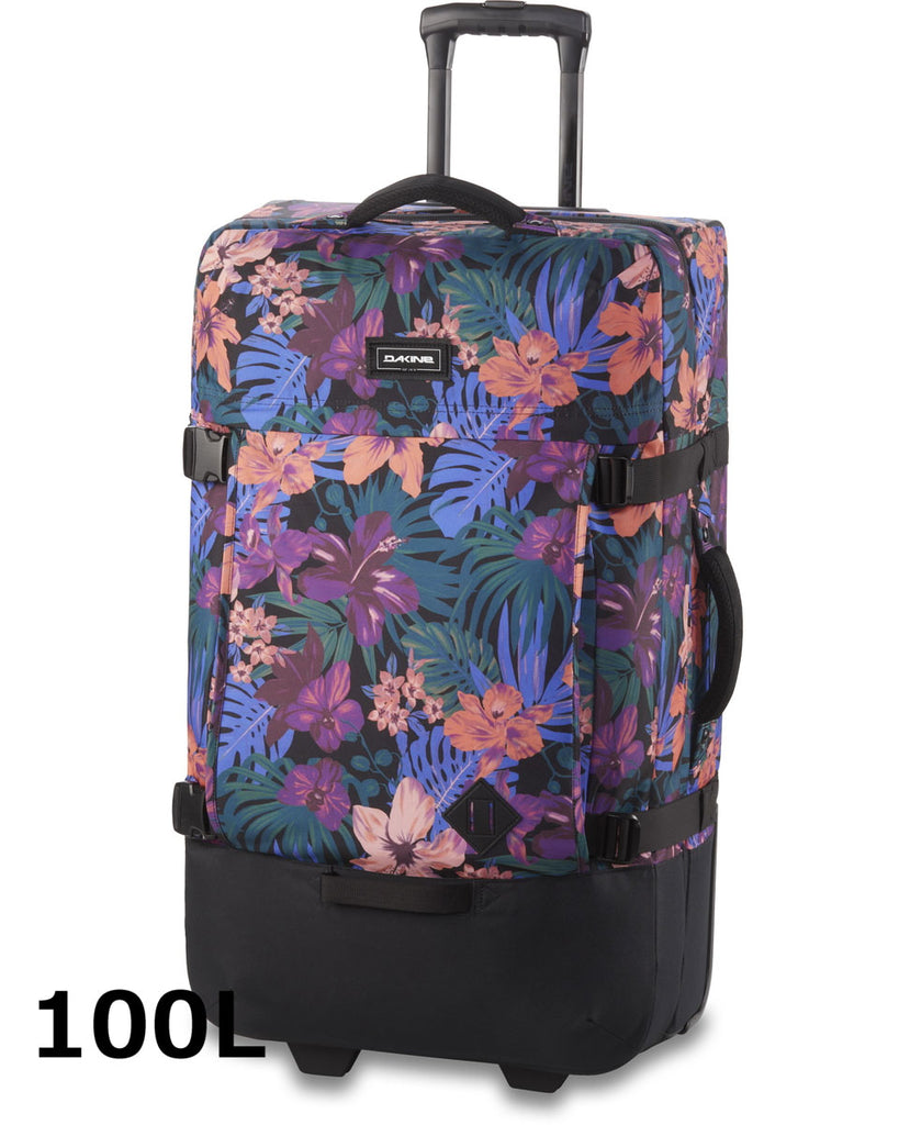 【SALE】DAKINE メンズ 365 ROLLER 100L スーツケース BTR 【2024年春夏モデル】