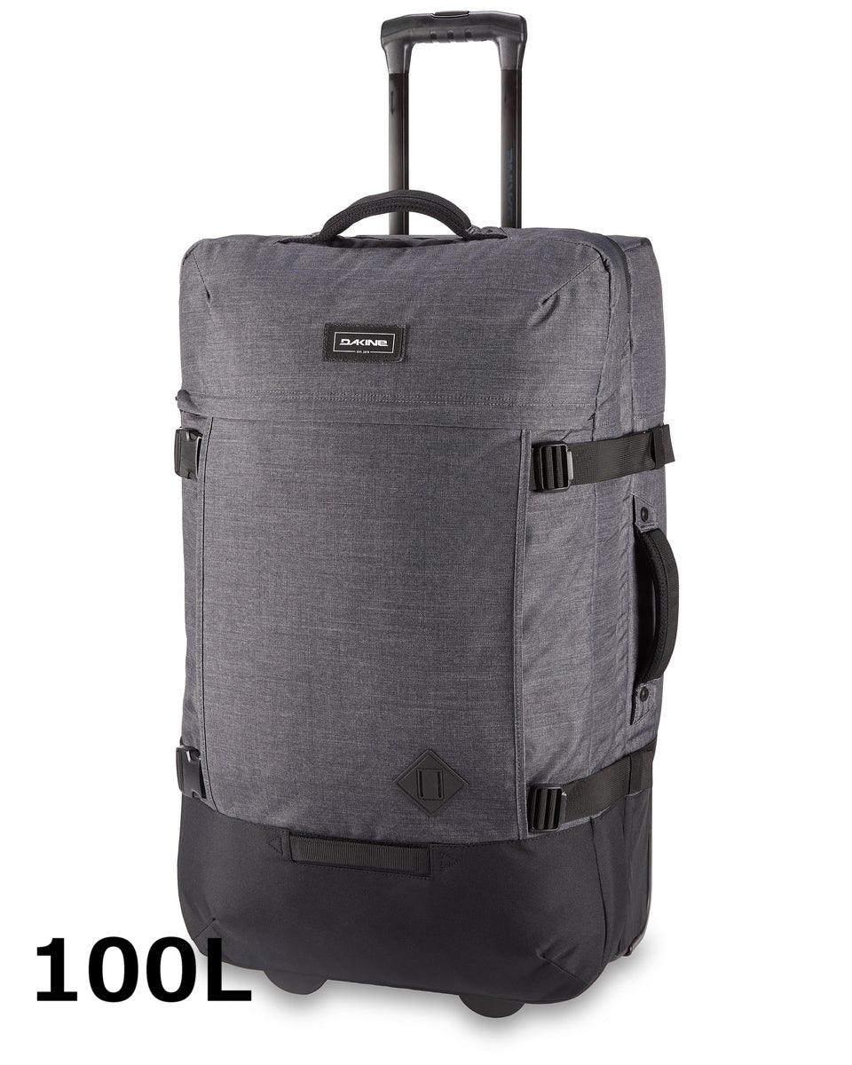 【SALE】DAKINE メンズ 365 ROLLER 100L スーツケース CAR 【2024年春夏モデル】