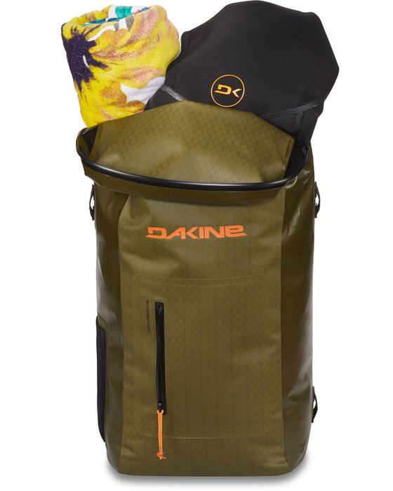 DAKINE CYCLONE DLX DRY PACK 36L バックパック DOL 【2024年春夏モデル】