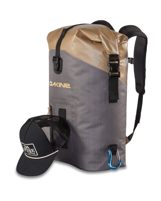 DAKINE CYCLONE WET/DRY ROLLTOP PACK 34L バックパック CRK 【2024年春夏モデル】