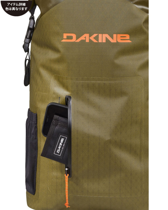 DAKINE CYCLONE LT WET/DRY ROLLTOP PACK 30L バックパック CRK 【2024年春夏モデル】