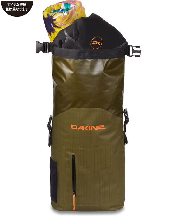 DAKINE CYCLONE LT WET/DRY ROLLTOP PACK 30L バックパック CRK 【2024年春夏モデル】