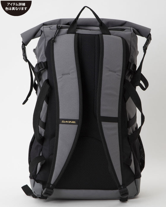 DAKINE MISSION SURF PACK 30L バックパック BLK 【2024年春夏モデル】