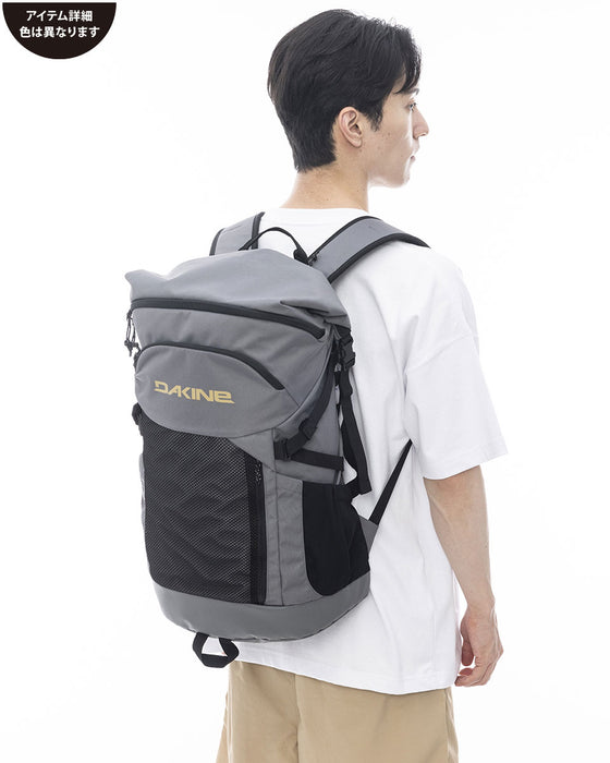 DAKINE MISSION SURF PACK 30L バックパック BLK 【2024年春夏モデル】