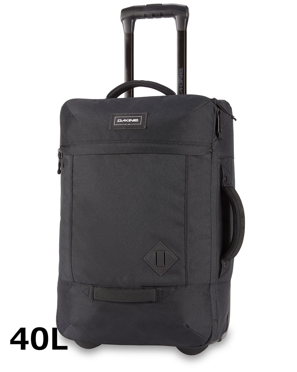 DAKINE 365 CARRY ON ROLLER 40L スーツケース BLK 【2024年春夏モデル】