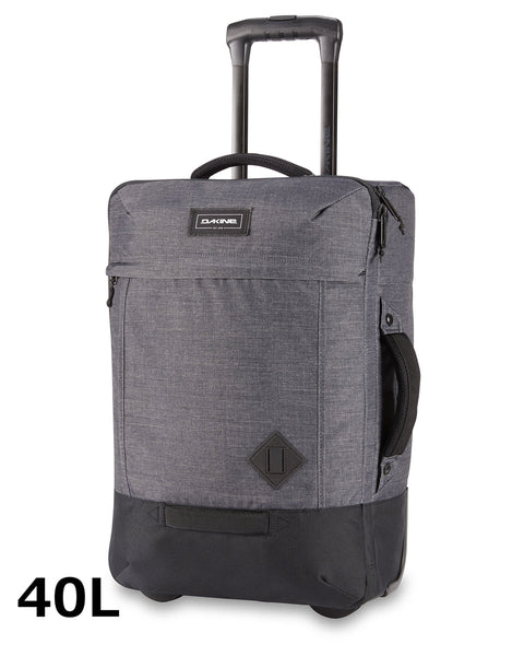 SALE】DAKINE メンズ 365 CARRY ON ROLLER 40L スーツケース CAR 【2024年春夏モデル】