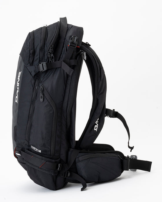 DAKINE メンズ POACHER RAS 36L バックパック/リュック BLK 【2024年冬モデル】