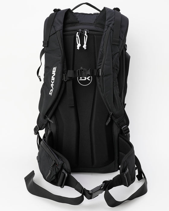 DAKINE メンズ POACHER 32L バックパック/リュック BLK 【2024年冬モデル】