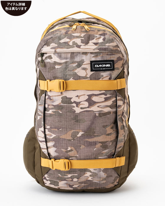【SALE】DAKINE メンズ MISSION 25L バックパック/リュック RUB 【2024年冬モデル】